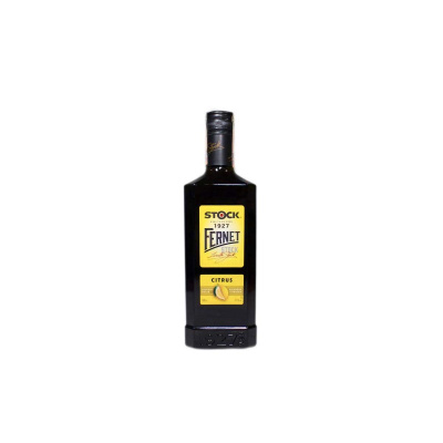 Fernet Stock citrus nová lahev 27% 0,5l (holá láhev)
