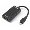 Adaptér MHL pro HDTV (micro USB 5pin-HDMI) MAOA300200 černý