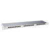 19" patch panel Solarix 24xRJ45 CAT6 STP s vyvazovací lištou 0,5U SX24HD-6-STP-SL 24000147