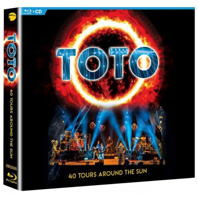Toto: 40 Tours Around The Sun: 2CD+Blu-ray
