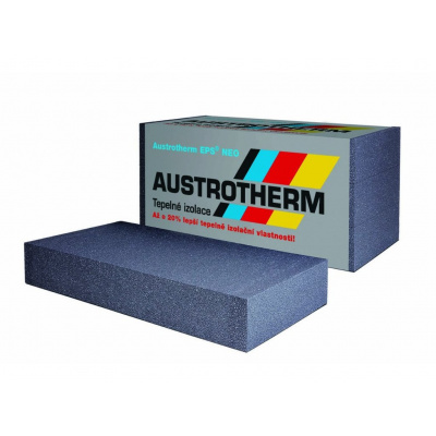 Austrotherm EPS NEO 150 20 mm XN15A020 12,5 m² podlahový a střešní polystyren | cena za balení