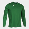 Pánské/Chlapecké sportovní tričko JOMA COMBI GREEN T-SHIRT L/S Velikost: 152, Barva: GREEN