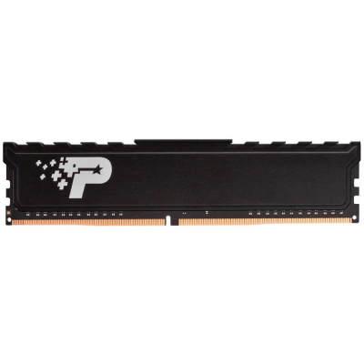 PATRIOT Signature Premium Line 8GB DDR4 2666MHz / DIMM / CL19 / 1,2V / Heat Shield PSP48G266681H1