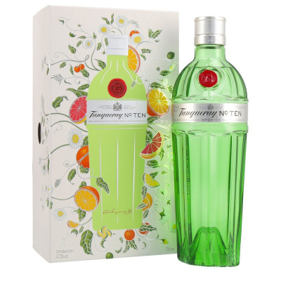 Tanqueray No. Ten Gin 0,7l 47,3% (karton)