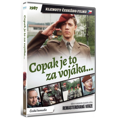 Copak je to za vojáka (DVD) - remasterovaná verze