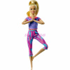 Mattel Barbie V pohybu FTG80_GXF84 - blondýnka