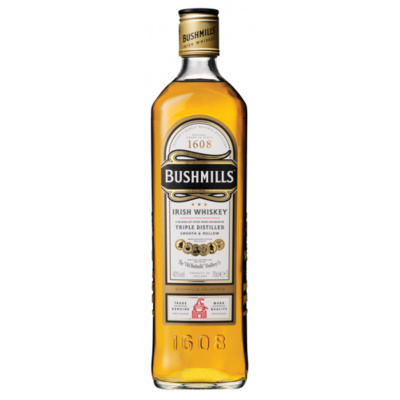 Whiskey Bushmills Original 1,0l 40% (holá lahev)