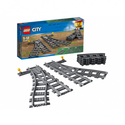 LEGO® 60238 CITY Výhybky