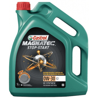 Motorový olej Castrol Magnatec Stop-Start C2 0W-30, 5L