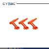 Bezpečnostní vložka do nábojové komory pistole Cytac® .22 Cal. / .22 LR / 5.56 mm, 10 kusů - oranžová