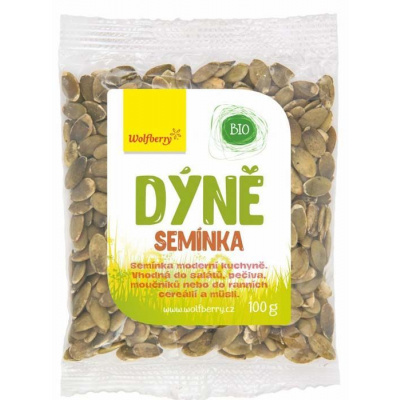 Wolfberry Dýňové semínko loupané BIO 100 g