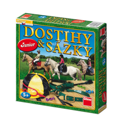 Dinotoys Dostihy a sázky JUNIOR