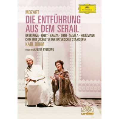 Wolfgang Amadeus Mozart / Chor Der Bayerischen Staatsoper, Karl Böhm - Únos ze serailu / Die Entführung aus dem Serail (DVD)