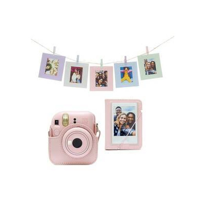 Instantní fotoaparát Fujifilm Instax mini 12 Dárkové balení růžový