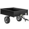 Sklopný vozík pro zahradní traktory Seco NT4 (S536058104003) (Přípojný vozík pro zahradní traktory)