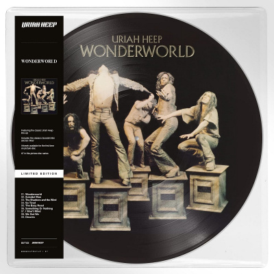 URIAH HEEP - Wonderworld-140 gram picture vinyl 2023