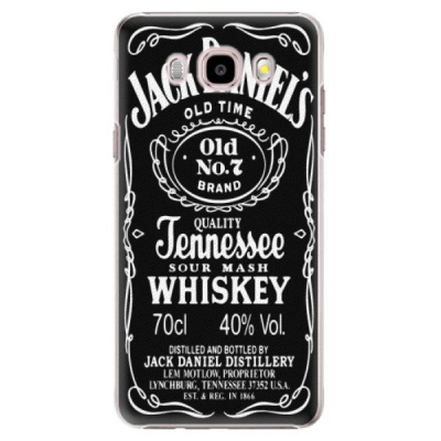 iSaprio Plastové pouzdro iSaprio - Jack Daniels - Samsung Galaxy J5 2016