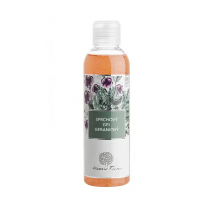 NOBILIS TILIA Sprchový gel geraniový 200 ml