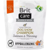 Brit Care Dog Hypoallergenic s lososem a sleděm Dog Show Champion 1 kg