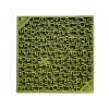 SodaPup lízací podložka Puzzle 20x20 cm Barva: Zelená