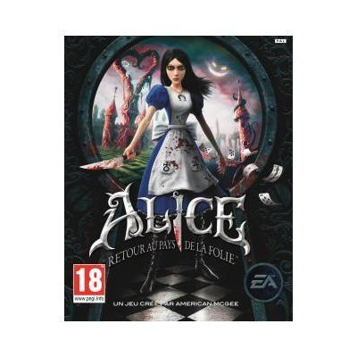 ESD GAMES Alice Madness Returns,