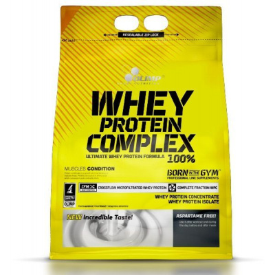 Whey Protein Complex 100%, 2270 g, Olimp, Kokos