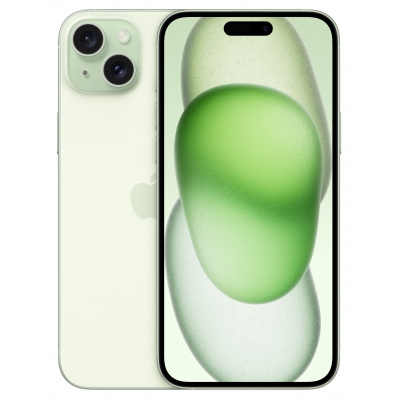 Smartphone Apple iPhone 15 Plus 6 GB / 128 GB 5G zelený