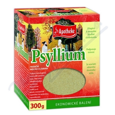 Apotheke Psyllium krabička 300g