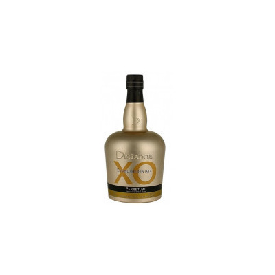 Dictador XO PERPETUAL Solera System Rum 40% 0,05 l (holá lahev)