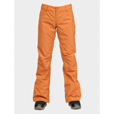 Billabong TERRY BRONZE zimní kalhoty pro ženy - S oranžová