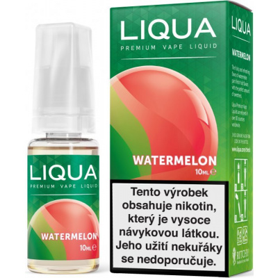 Ritchy Vodní meloun - Watermelon - LIQUA Elements 10ml Obsah nikotinu: 0mg