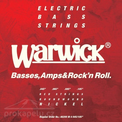 WARWICK Red Bass Saiten 46200