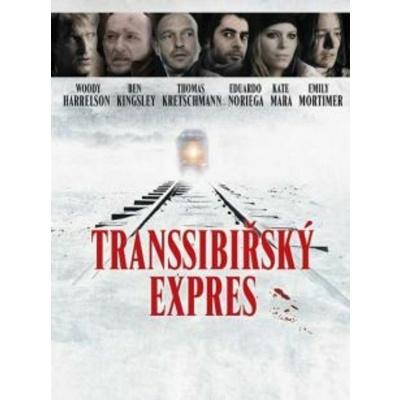 DVD Transsibiřský expres