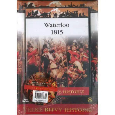 Velké bitvy historie 8 - Waterloo 1815 (časopis + DVD)