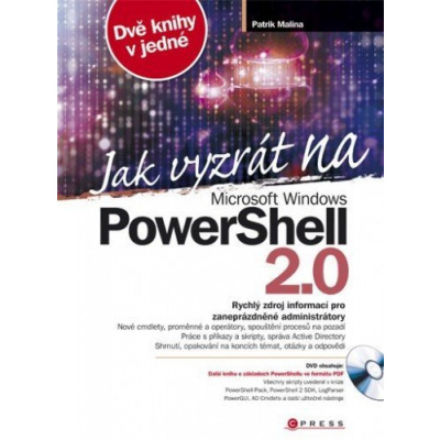 Jak vyzrát na Microsoft Windows PowerShell 2.0 (E-kniha)