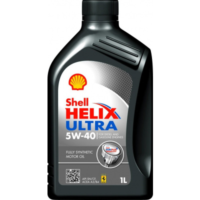 Shell Helix Ultra 5W-40: 1L