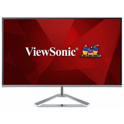 ViewSonic VX2776-SMH 27" LED monitor, 27", IPS, 1920x1080, 16:9, 75Hz, 4ms, 250cd/m2, 2x HDMI, VGA, repro, stříbrno-černý VX2776-SMH