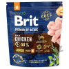 Brit Premium Dog by Nature Junior M 1kg