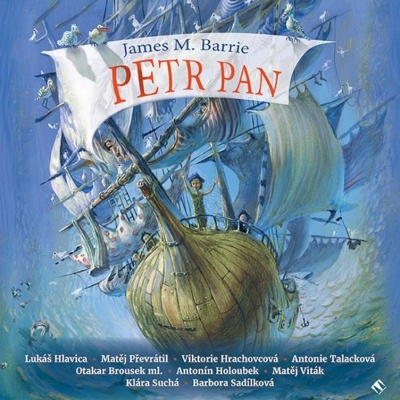Petr Pan (James M. Barrie) CD/MP3