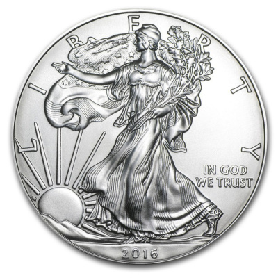 UNITED STATES MINT Eagle Stříbrná investiční mince American 1 Oz