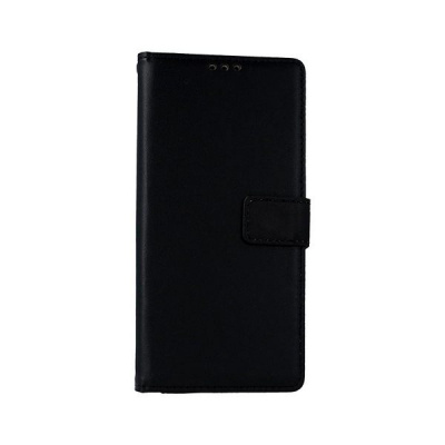 TopQ Xiaomi Redmi Note 9 knížkový černý s přezkou 2 50706 Sun-50706