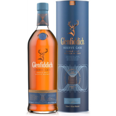 Glenfiddich Cask Collection Reserve Cask 1l 40% (holá láhev)