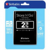 Verbatim externí pevný disk, Store,n,Go, 2.5", USB 3.0, 2TB, 2000GB, 53177,