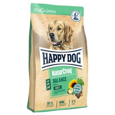 Happy dog NaturCroq balance 23/10, hmotnost 2 x 15kg