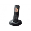 Panasonic KX-TGC310FXB, bezdrát. telefon, černý - KX-TGC310FXB
