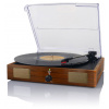 Fenton RP106W Retro gramofon s reproduktory, světlé dřevo + 3 roky záruka v ceně