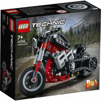 lego technic motorka –