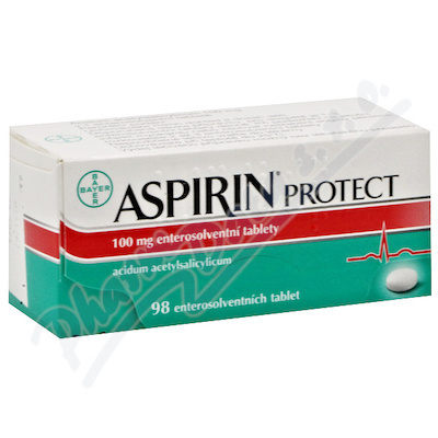 Aspirin protect 100 por.tbl.ent. 98 x 100 mg