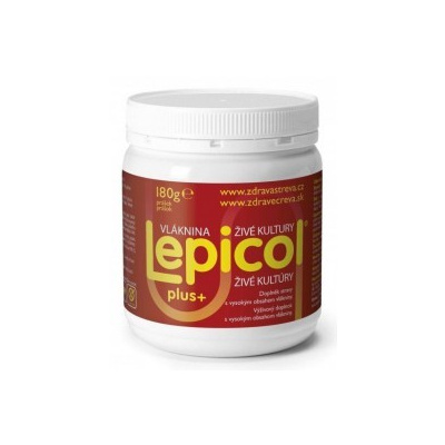 Lepicol PLUS trávicí enzymy prášek 180g