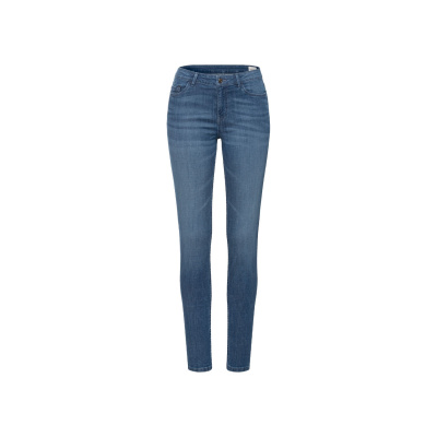 esmara Dámské džíny „Super Skinny Fit“, 3 délky (38, krátké, středně modrá)